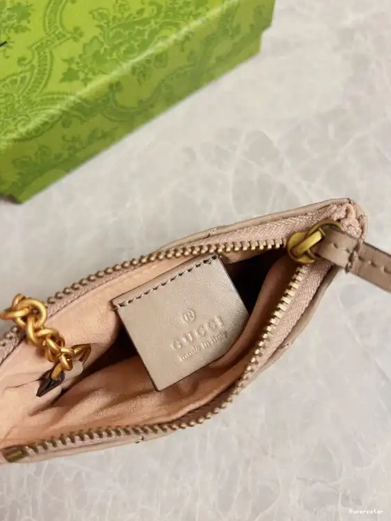 Hyperpeter key matelassé Marmont case GG Gucci 0608